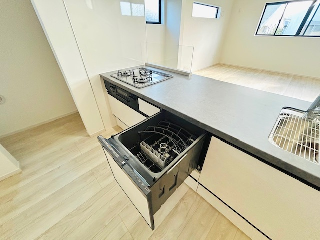 茅ヶ崎市平和町　新築戸建　1号棟の収納|同施工例