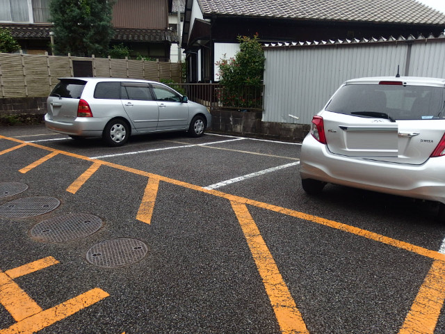 BB・Stationの駐車場
