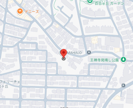 ダイホープレステージ新百合ヶ丘の地図