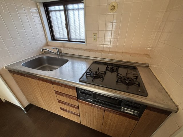 ダイアパレス長野大通りのキッチン