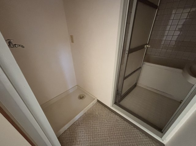 ダイアパレス長野大通りの脱衣所