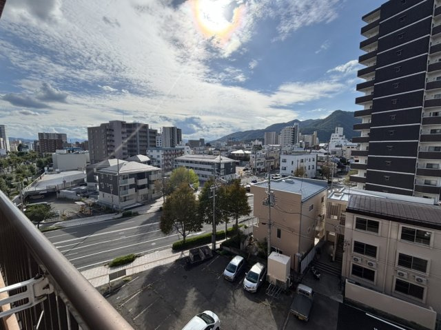 ダイアパレス長野大通りの展望