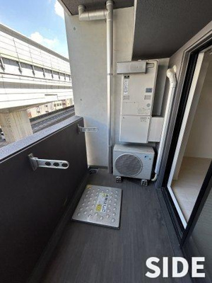 【バルコニー】 | エスレジデンス緑橋駅前