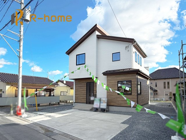 水戸市元吉田町4期　新築戸建て　1号棟