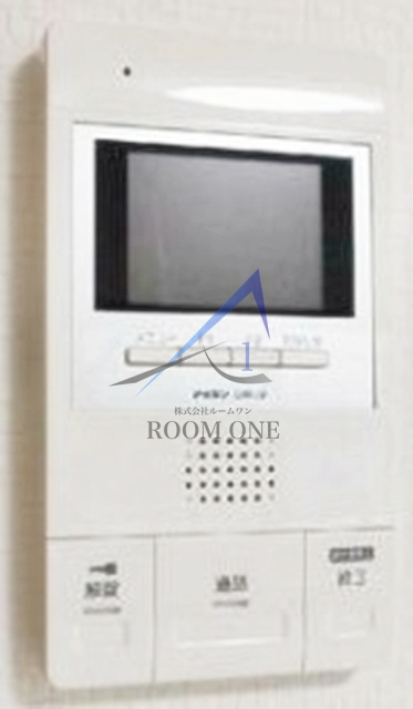 Ｇｒｏｔｔａ　ｂｌｕ　Ｋｏｍａｇｏｍｅのセキュリティ|モニター付きインターホンです。
