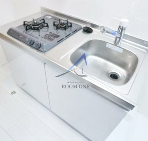 Ｇｒｏｔｔａ　ｂｌｕ　Ｋｏｍａｇｏｍｅのキッチン|キッチンです。