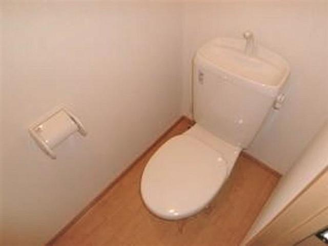 アパートメントK-Iのトイレ|独立トイレ