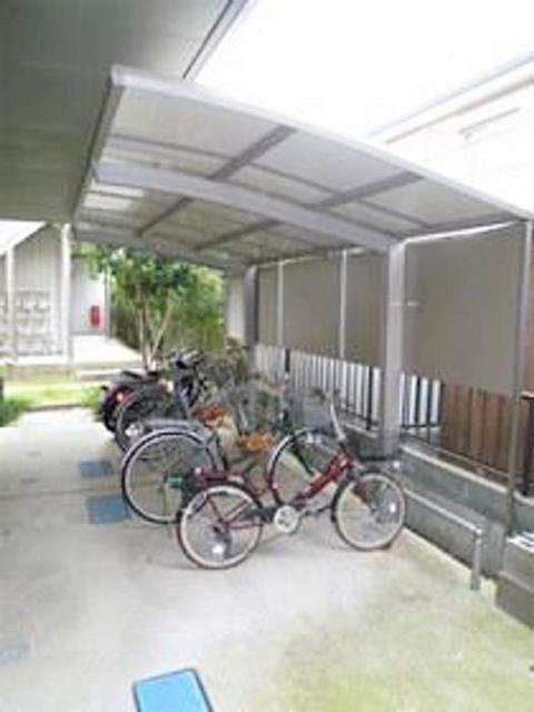 アパートメントK-Iのその他共用部分|駐輪場