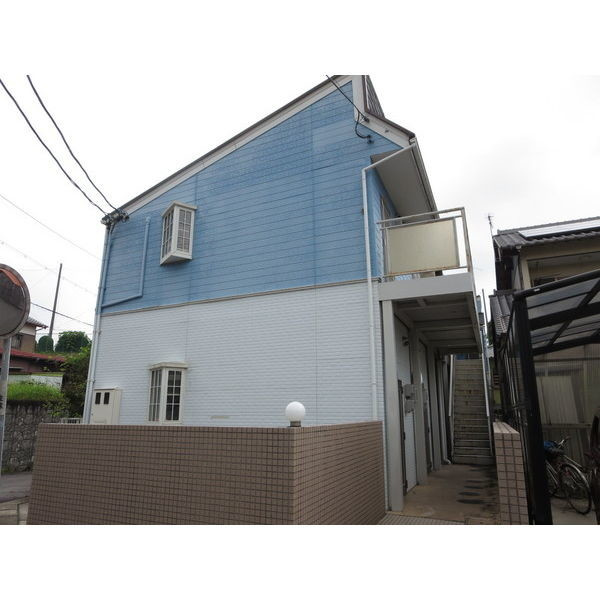 リード欠町の外観