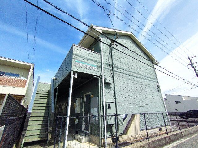 ドミールタカＢの外観