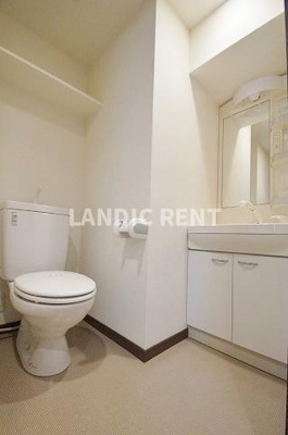 【独立洗面台】 | サムティタワーズ愛宕