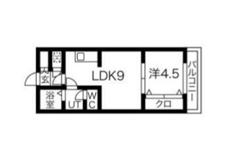 【間取り】 | オキナマンション | 間取りです。
