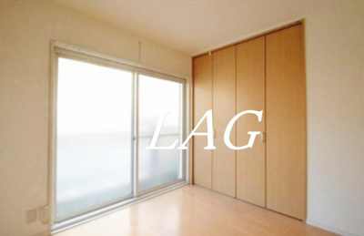 【居間・リビング】 | オキナマンション | 洋室のお部屋です。