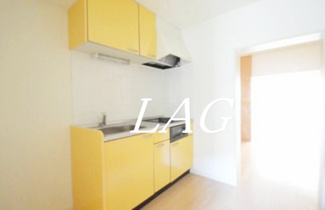 【キッチン】 | オキナマンション | キッチンです。