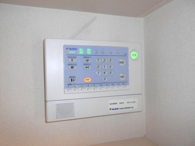 クレール古新開のセキュリティ