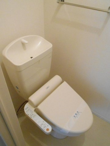 クレール古新開のトイレ