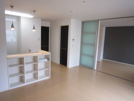 クレール古新開の内装