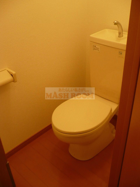 クレア高円寺のトイレ