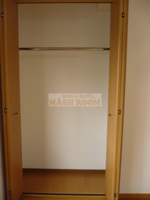 クレア高円寺の収納