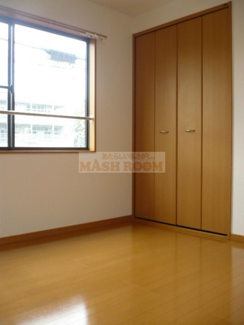 クレア高円寺の寝室