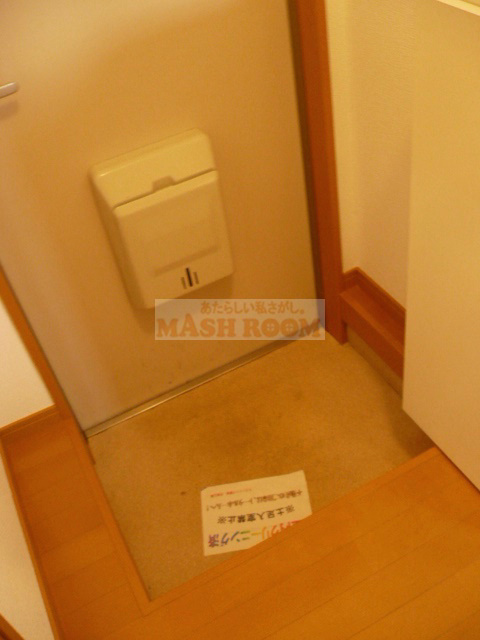 クレア高円寺の玄関