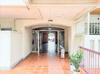 【エントランス】 | 芝園ハイツ弐号棟