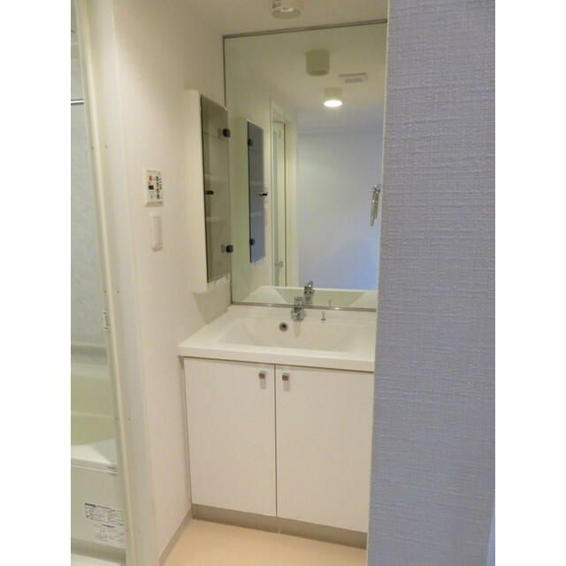 プライマル小石川の洗面所