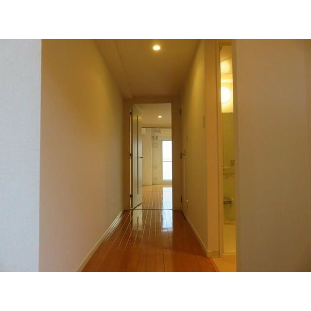 プライマル小石川の玄関