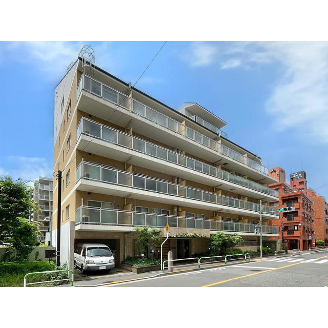 プライマル小石川の外観