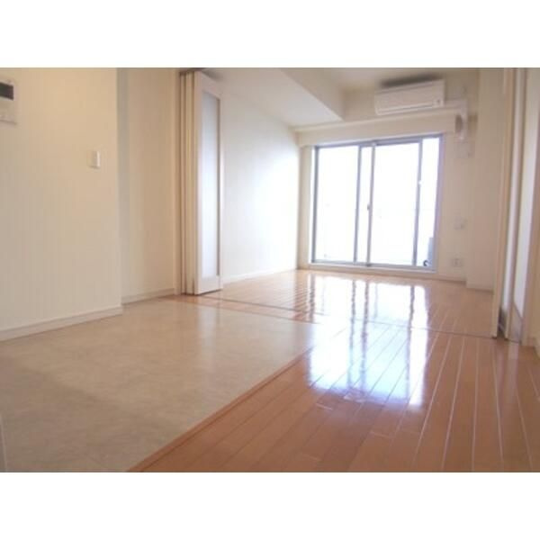 プライマル小石川の寝室