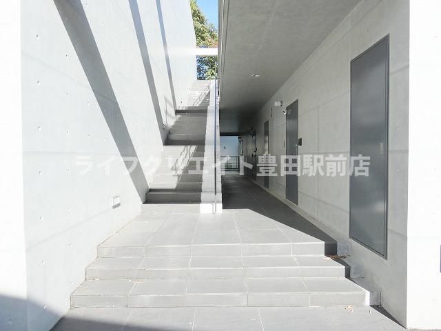 【ロビー】 | ラ・テラス・トリコロール