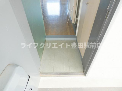 【玄関】 | ラ・テラス・トリコロール