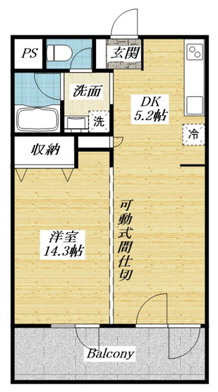 【間取り】 | ラ・テラス・トリコロール