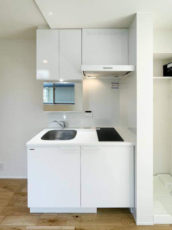 グランエッグス用賀　築浅　ネット無料　デザイナーズのキッチン