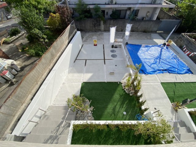 【駐車場】 | 南風原町津嘉山Ⅱ（全2棟）B号棟 | Ｂ号棟　駐車3台可♪