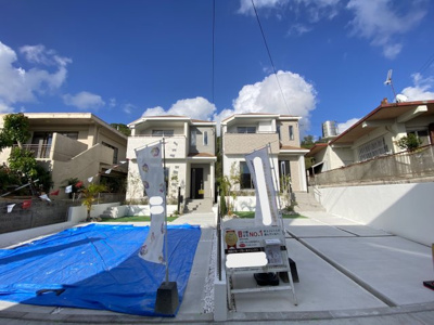 【外観】 | 南風原町津嘉山Ⅱ（全2棟）B号棟 | Ｂ号棟　駐車3台可♪