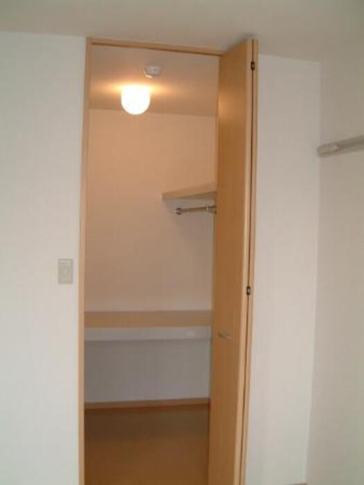 プリムローズの収納|たっぷりとした収納スペースです