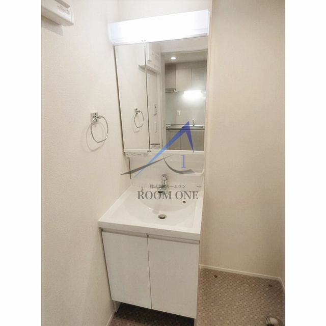 シグネチャープレイスの洗面所|洗面台です。