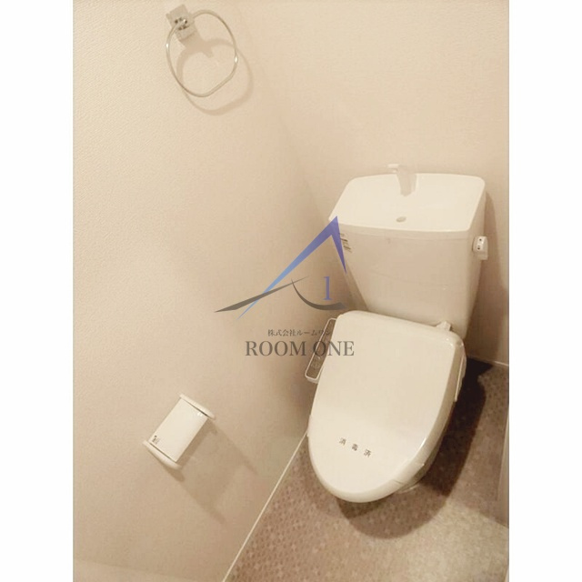 シグネチャープレイスのトイレ|トイレです。