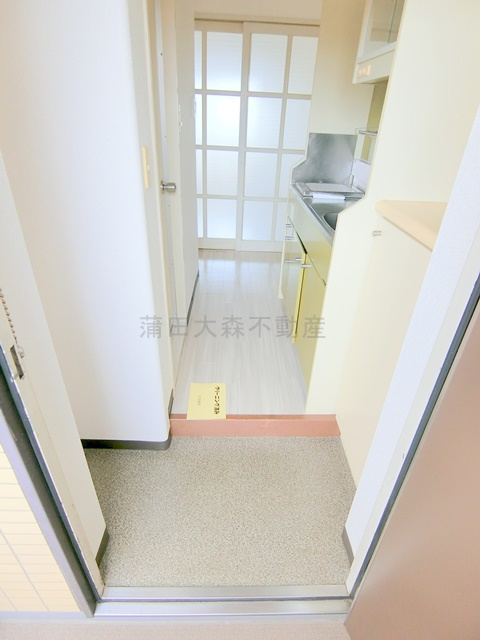 ベルサイユ池上第3の玄関