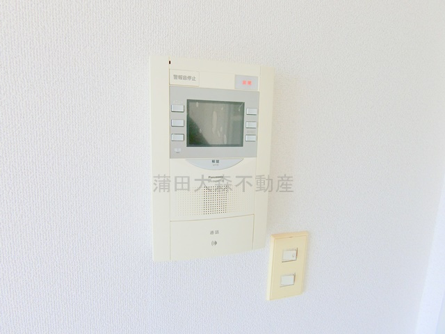ベルサイユ池上第3の設備|TVモニター付オートロック