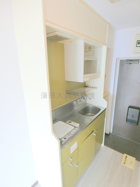 ベルサイユ池上第3のキッチン