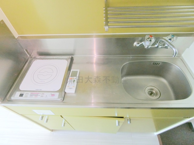 ベルサイユ池上第3のキッチン