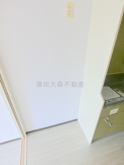 ベルサイユ池上第3のキッチン