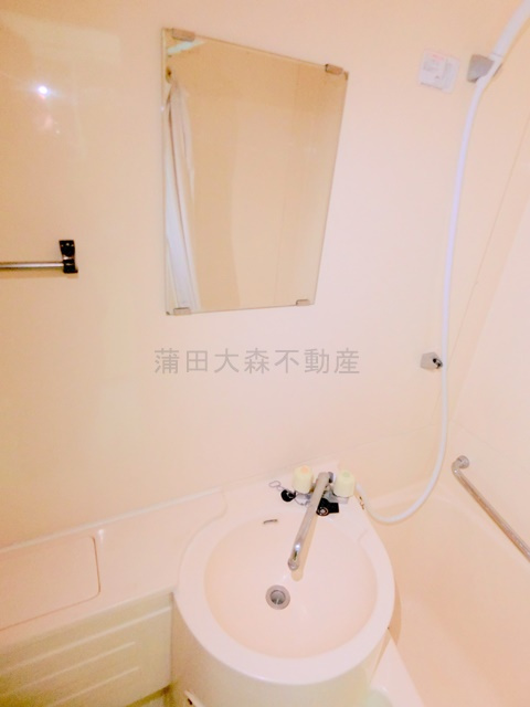 ベルサイユ池上第3の浴室