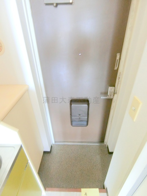 ベルサイユ池上第3の玄関