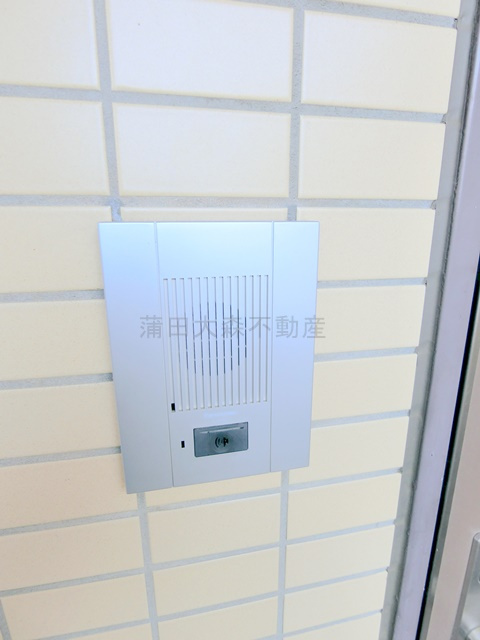 ベルサイユ池上第3の玄関