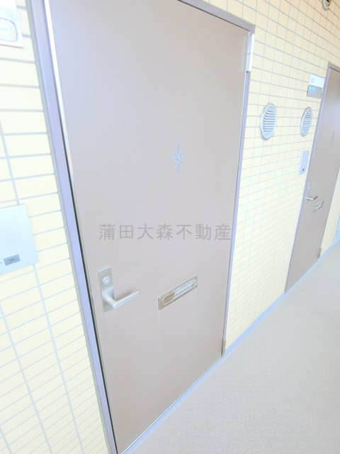 ベルサイユ池上第3の玄関