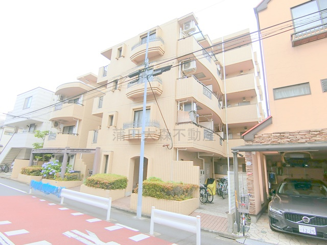 ベルサイユ池上第3の外観