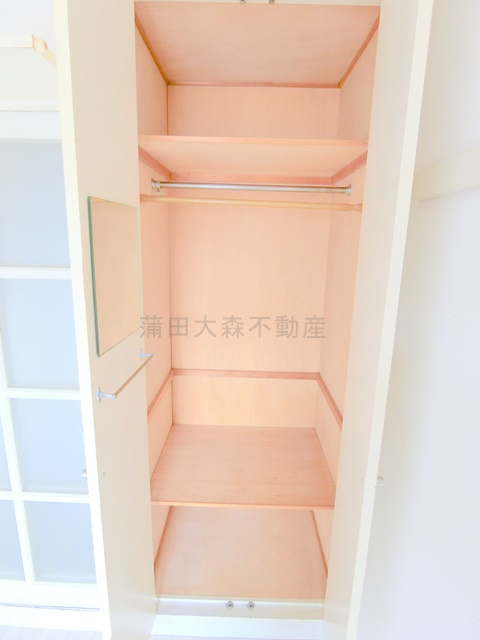 ベルサイユ池上第3の収納|収納　クローゼット